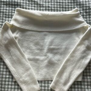 Off the Shoulder Sweater